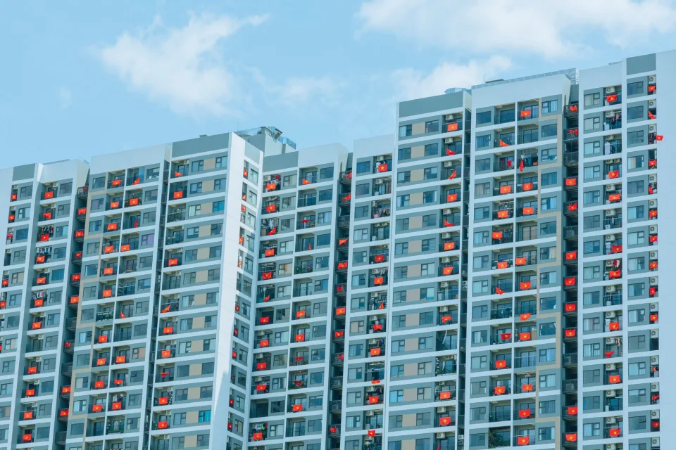 Vị trí dự án nhìn từ trên cao