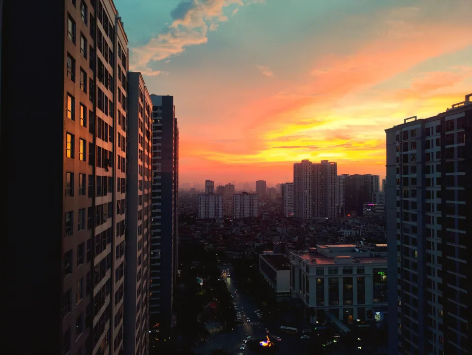 Sống trong đại đô thị đã vận hành
